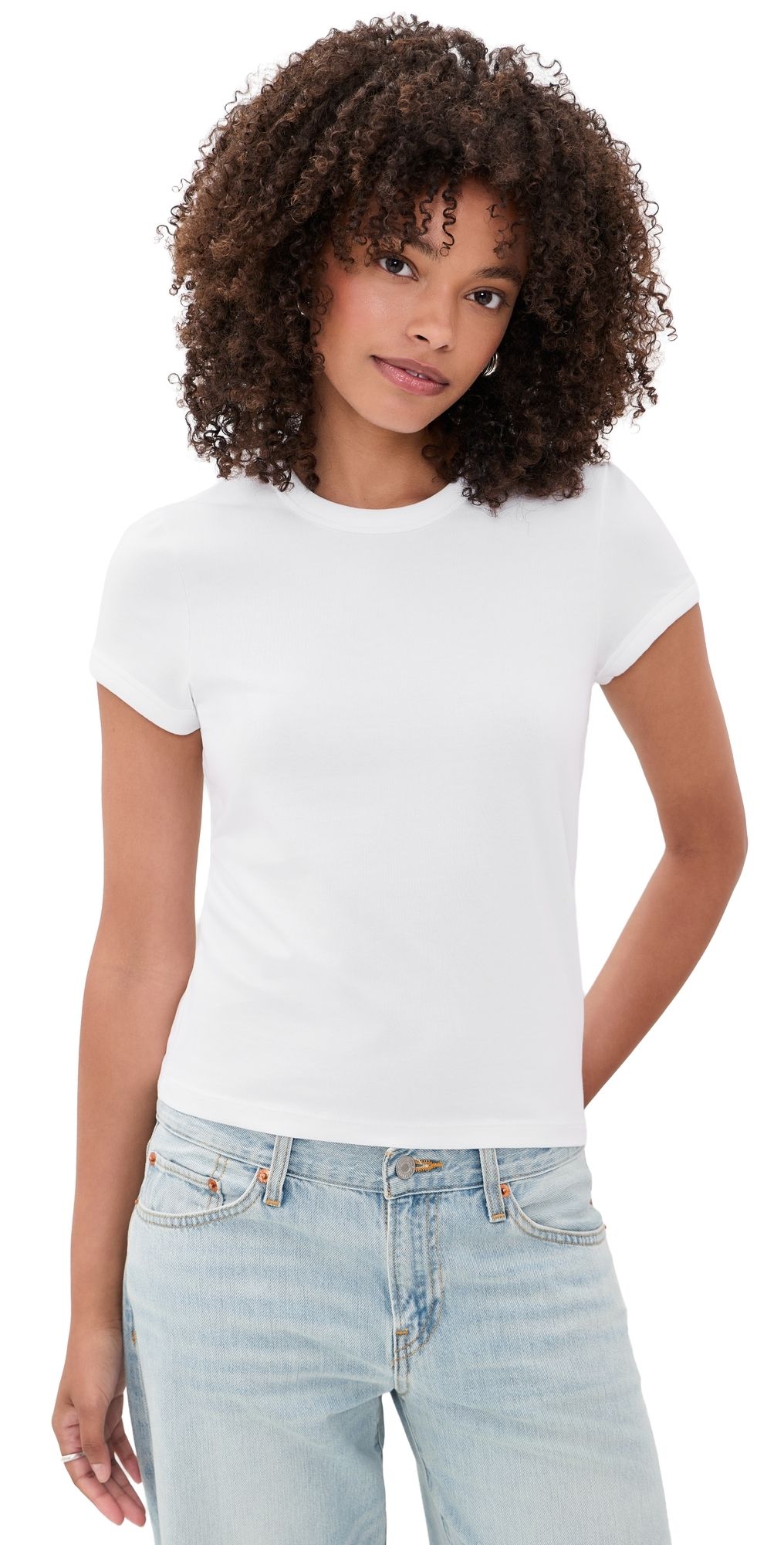 Sold Out NYC The Baby Tee White M