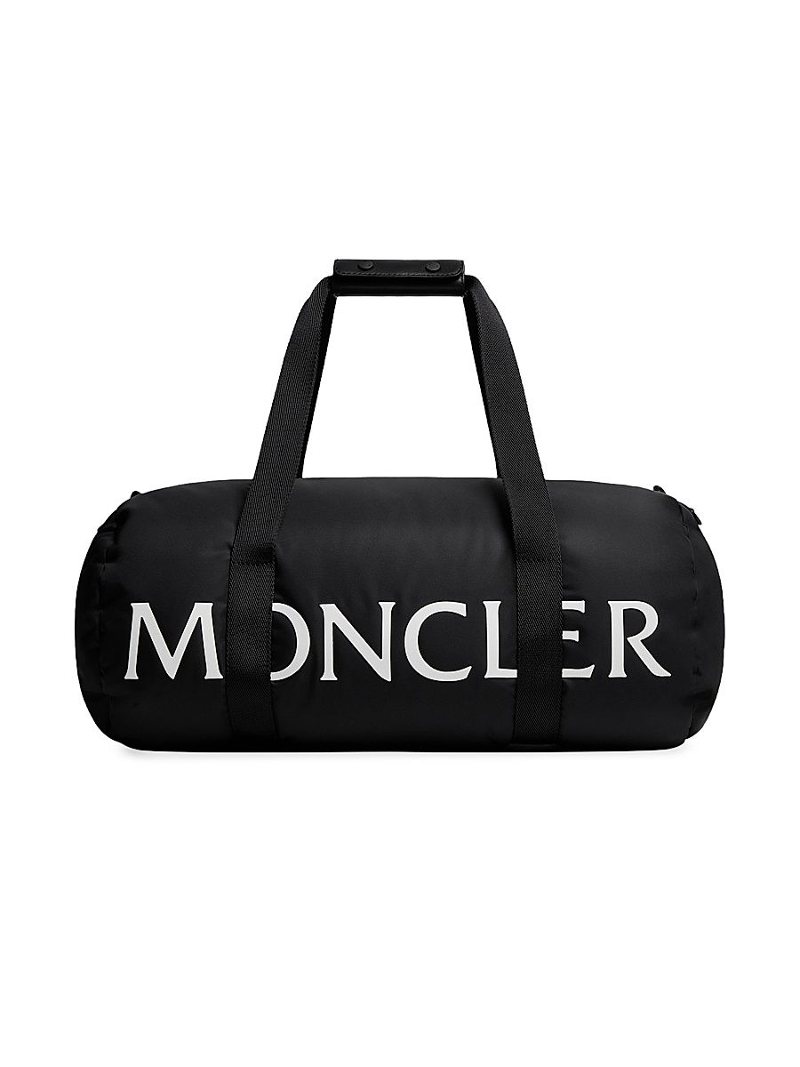 Men's Padded Duffle Bag - Black