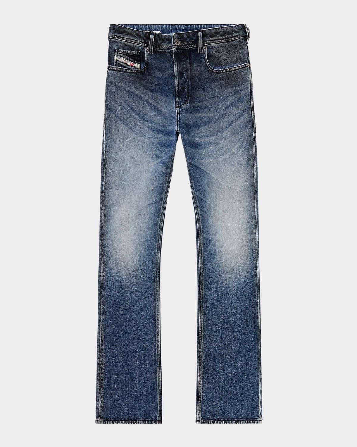 Men & apos;s D-2007 Straight Leg Medium-Wash Denim Jeans