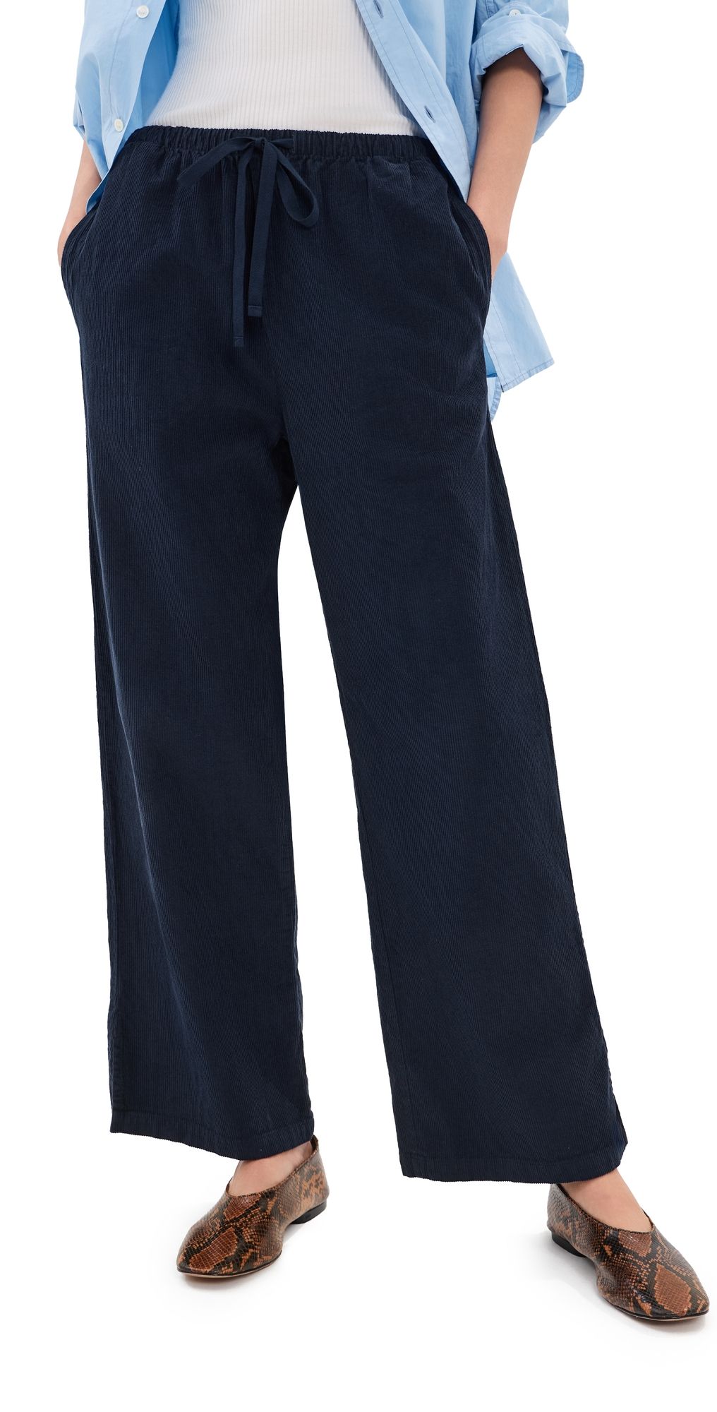 LE BOP Collins Corduroy Pants Marsala S