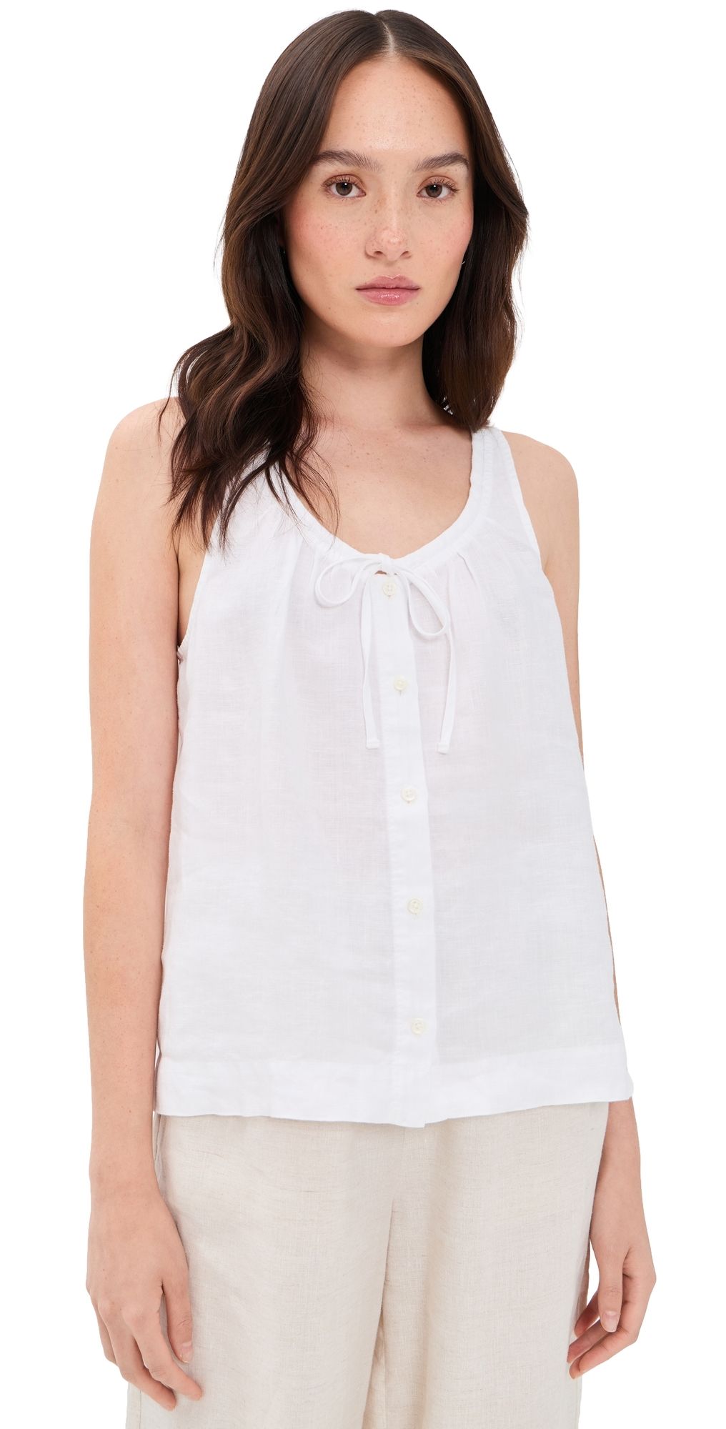 Alex Mill Sydney Top White L