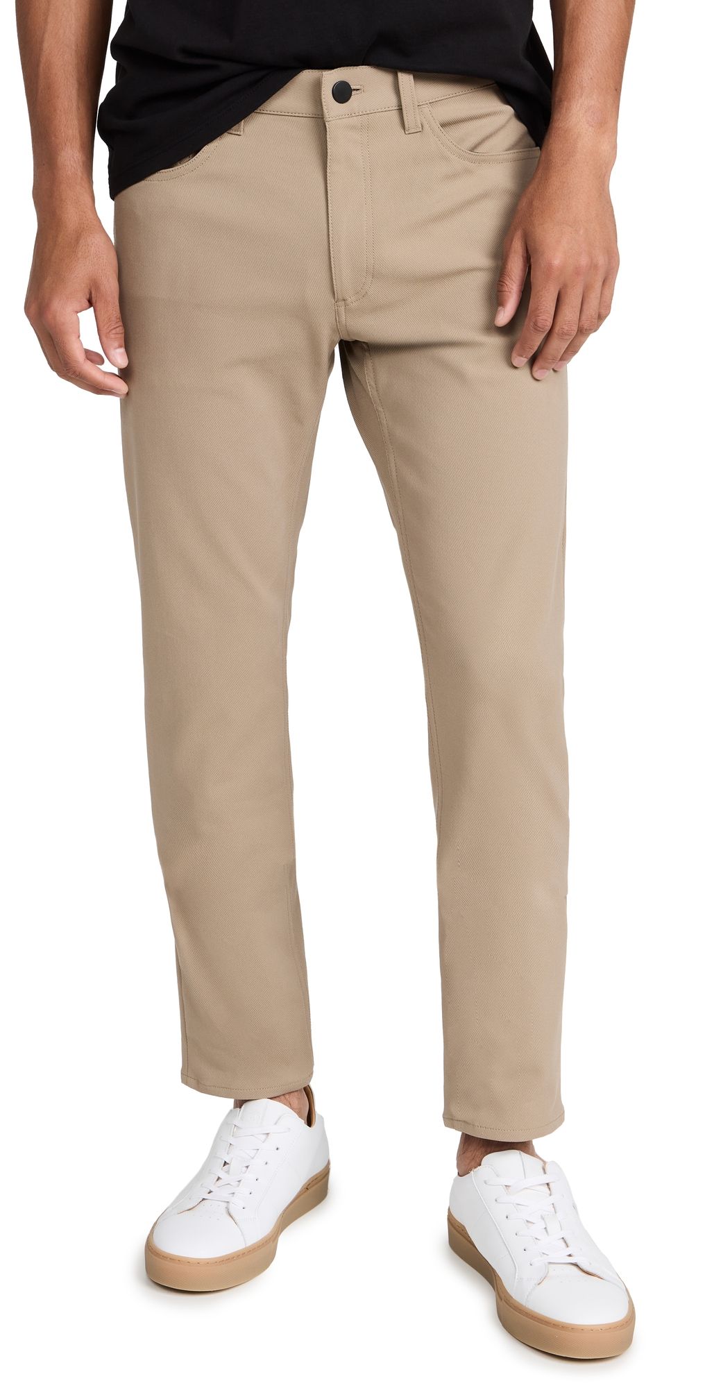 Theory Raffi Neoteric Twill Pants Bark 32