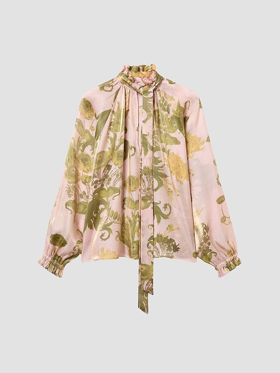 Women's Cerere Blouse - Coven Pink - Size XXL