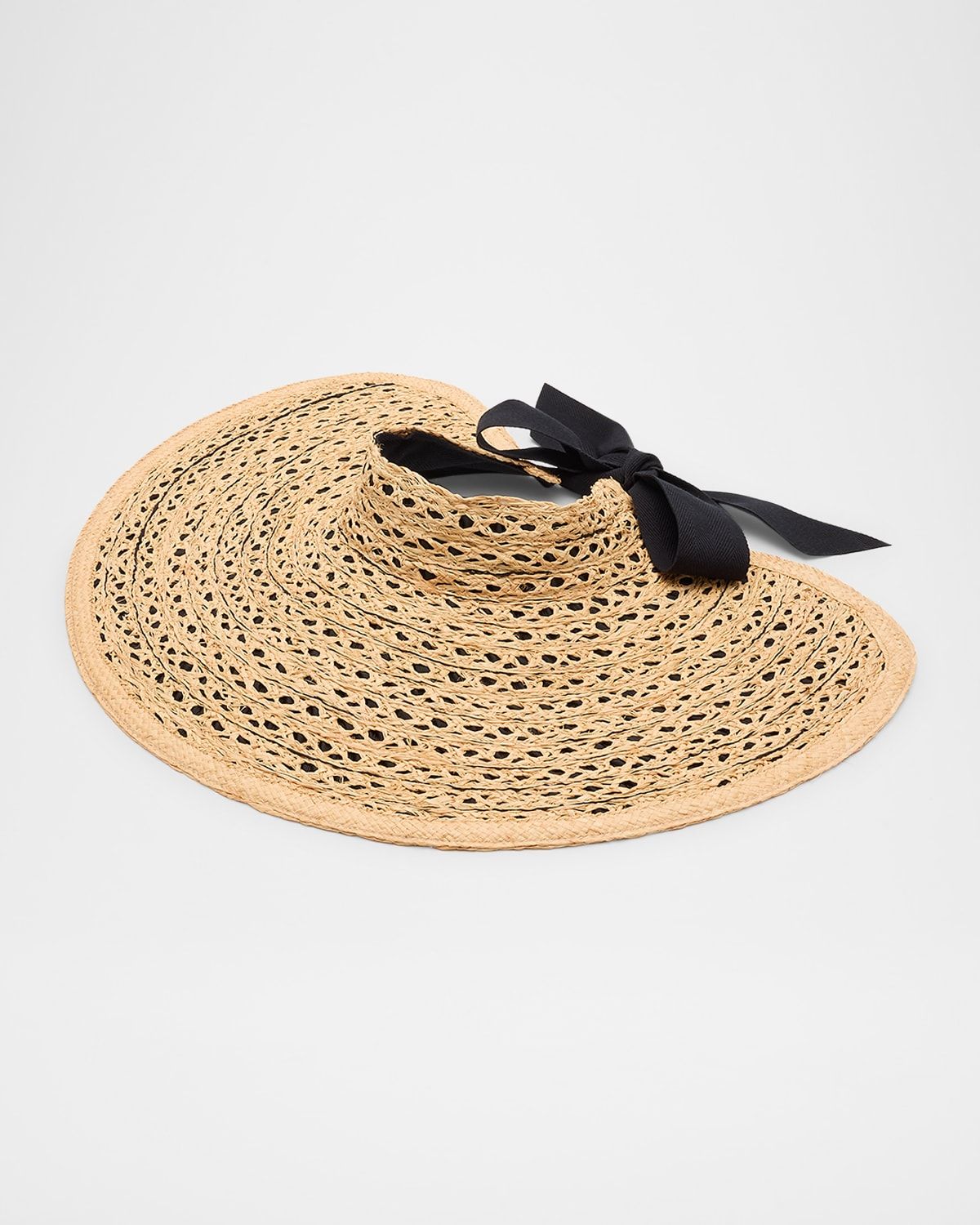 Margot Straw Sun Visor