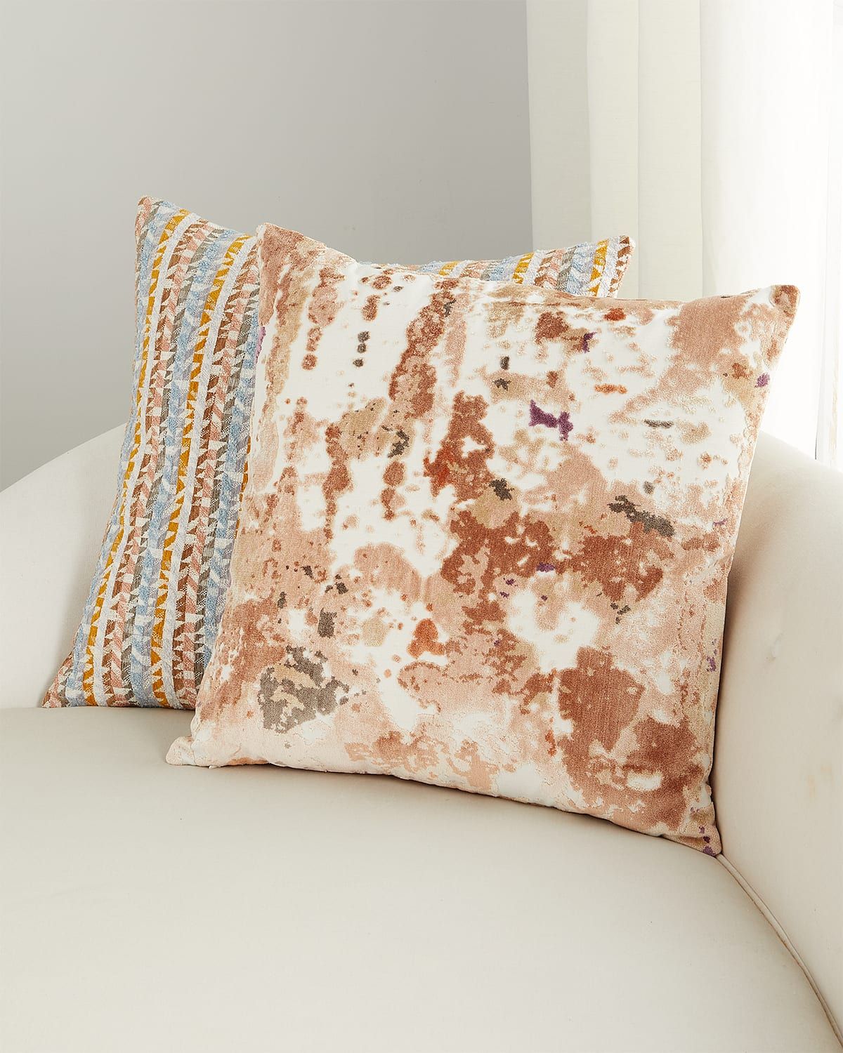 Hawley Textured Decorative Pillow