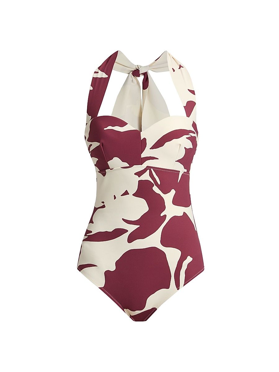 Women's Agniya One-Piece Swimsuit - Size 8