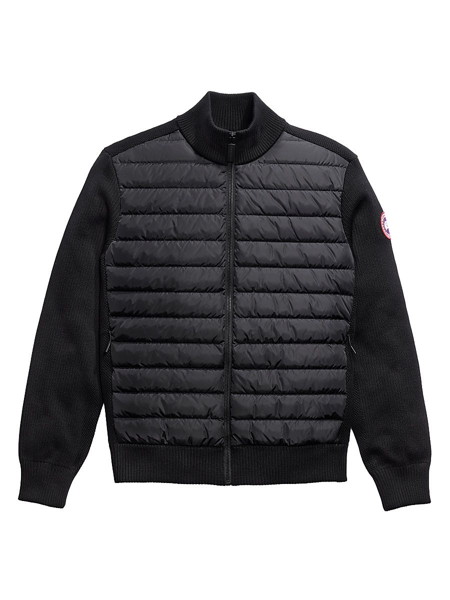 Men's HyBridge Knit Jacket - Black - Size Small