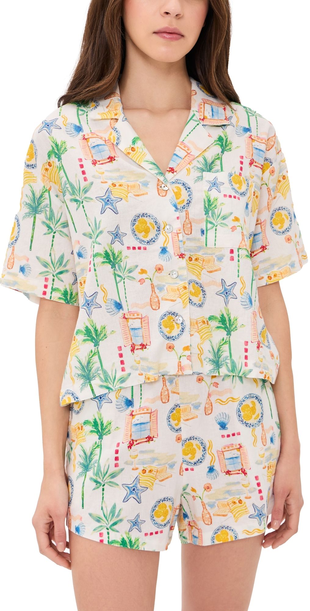 PJ Salvage Ciao Babe Set Multi XL