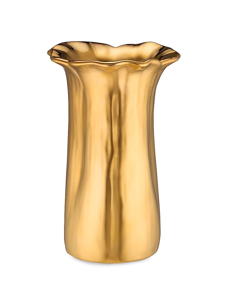 Valera Small Vase - Gold