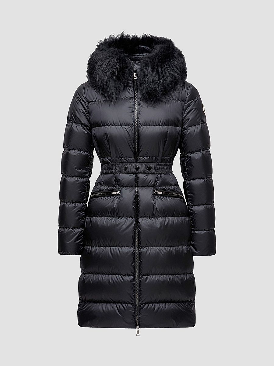Women's Boedic Puffer Jacket - Black - Size XXXL