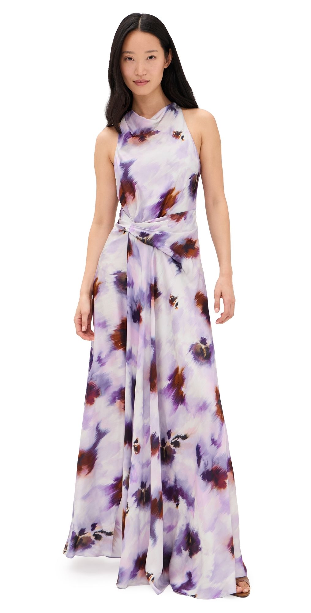 A. L.C. Skylar Gown Lilac Multi 8