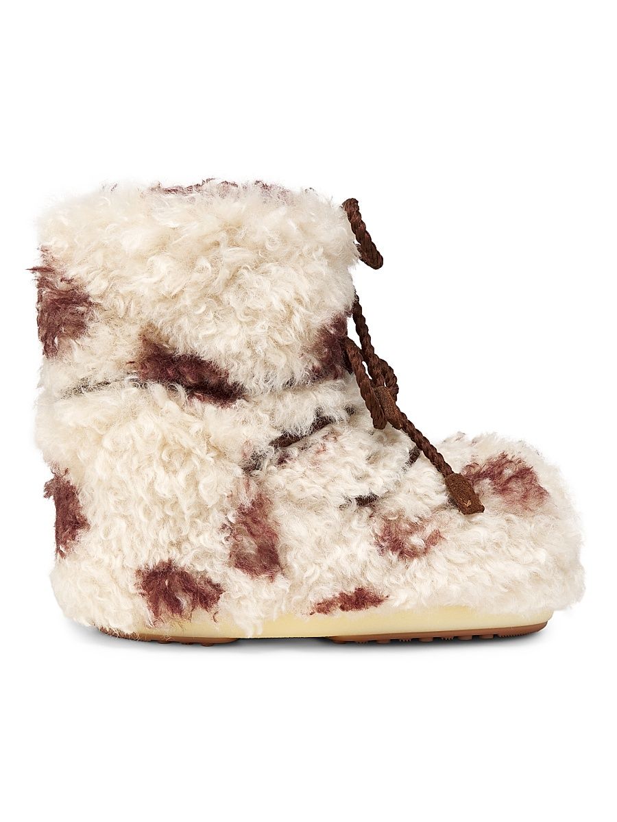 Men's MB Icon Faux-Shearling Boots - Cow - Size 9