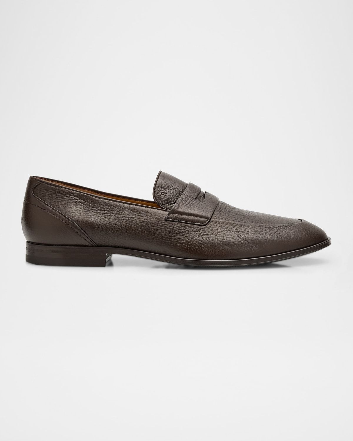 Men & apos;s Windsor Grained Leather Penny Loafers