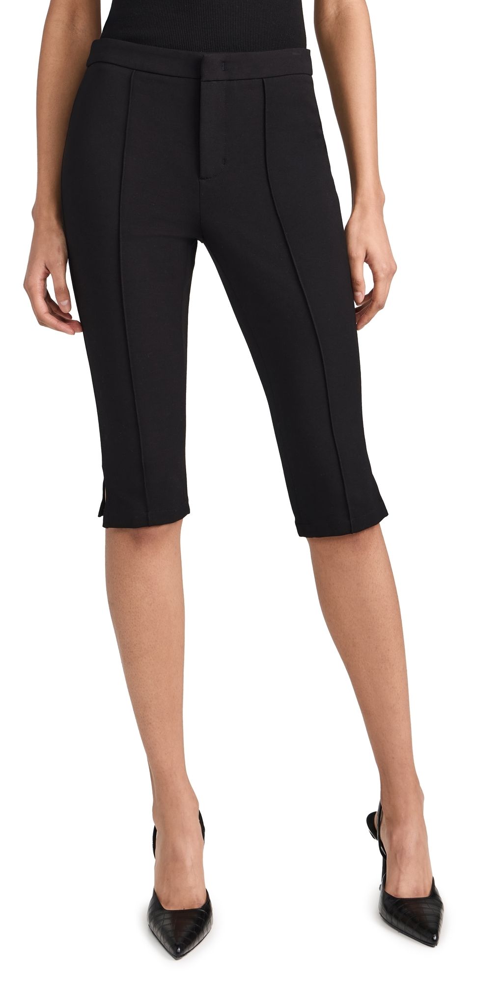 Vince Slim Fit Capris Black 14