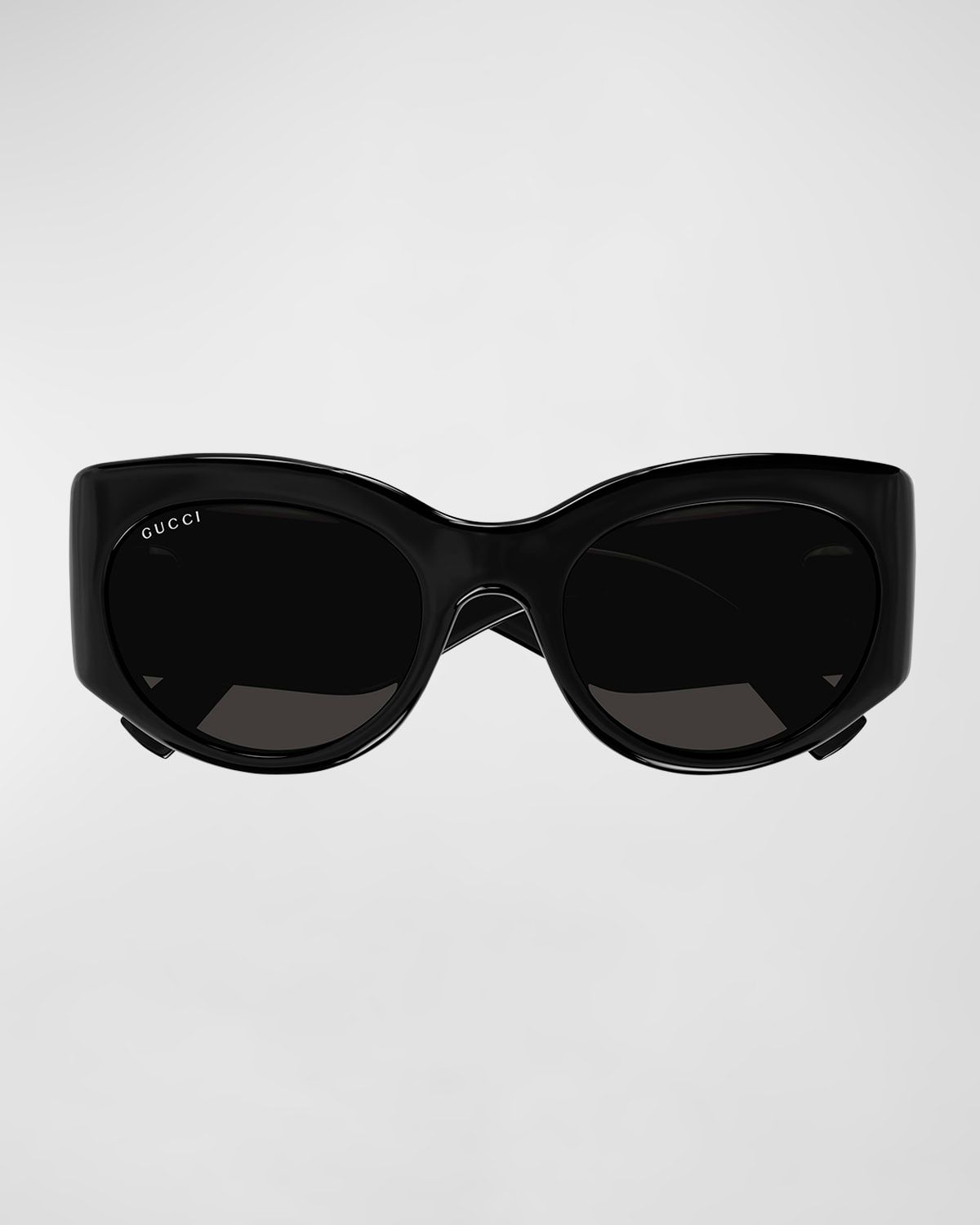 GG Plastic Round Sunglasses