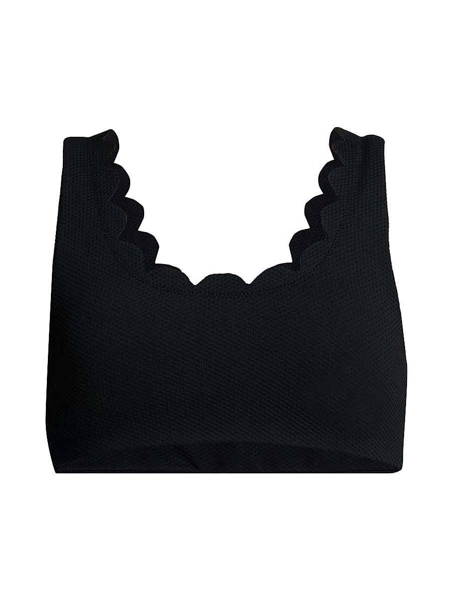 Women's Madison Bikini Top - Black - Size XL