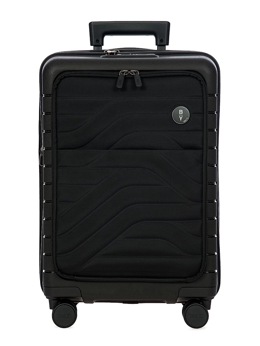 Ulisse B/Y 21'' Expansion Carry-On Suitcase - Black
