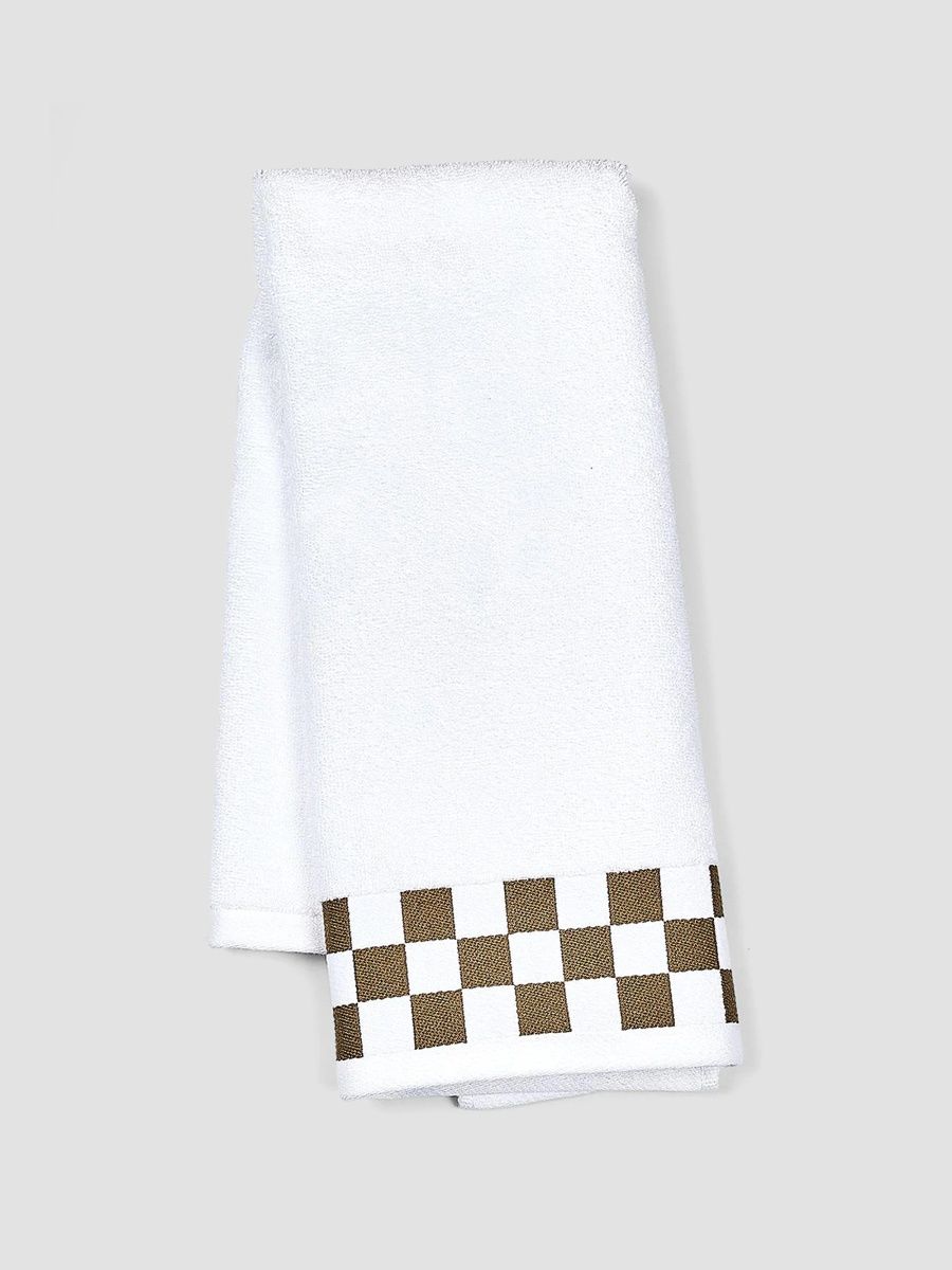 MacKenzie-Childs Check Border Hand Towel