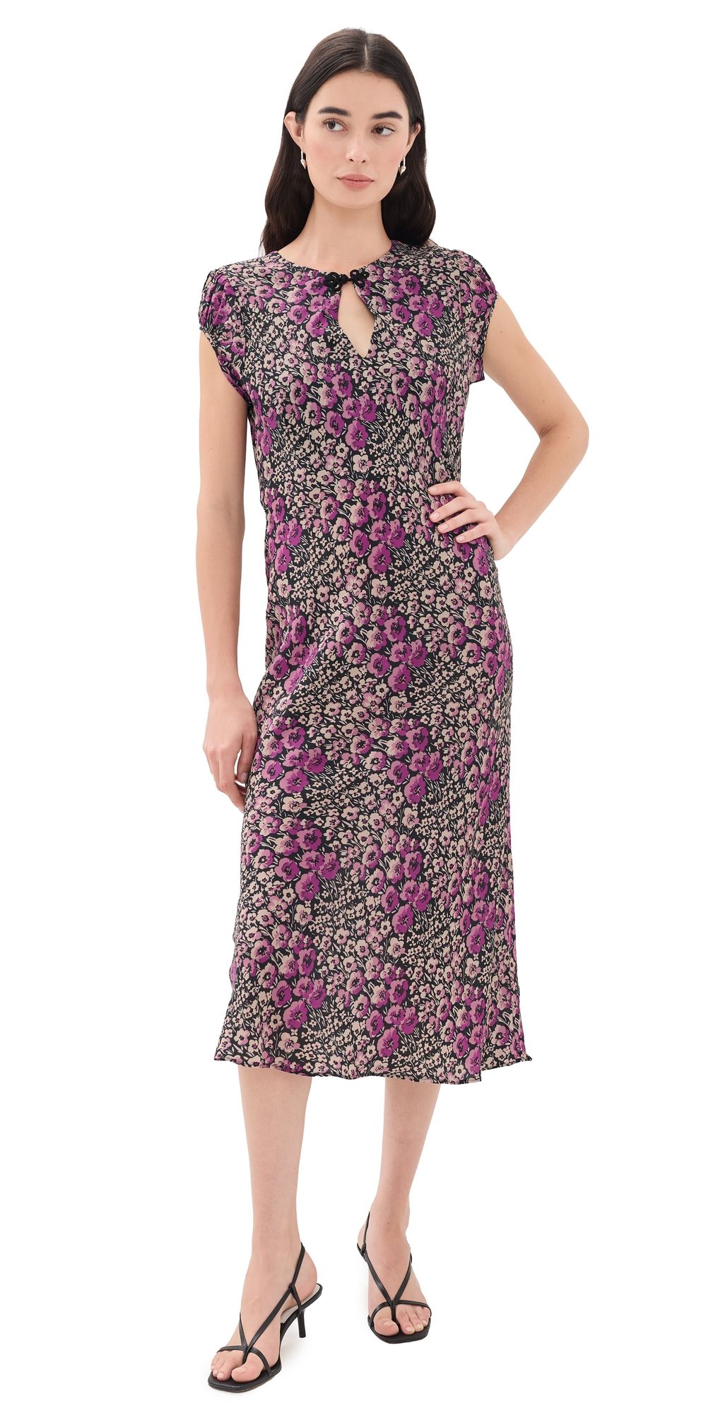 Ciao Lucia Kaira Dress Violet S