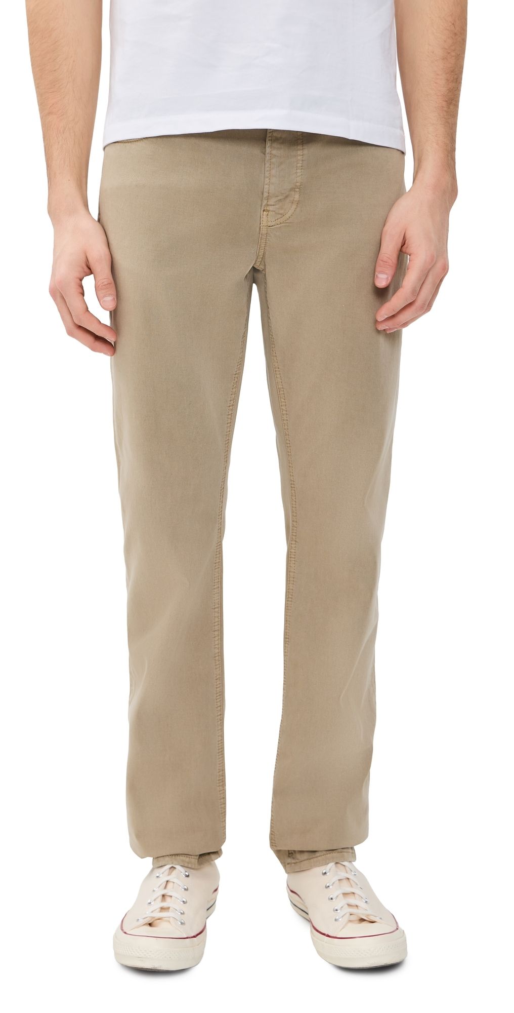 FRAME Modern Straight Jeans Antique Thyme 36