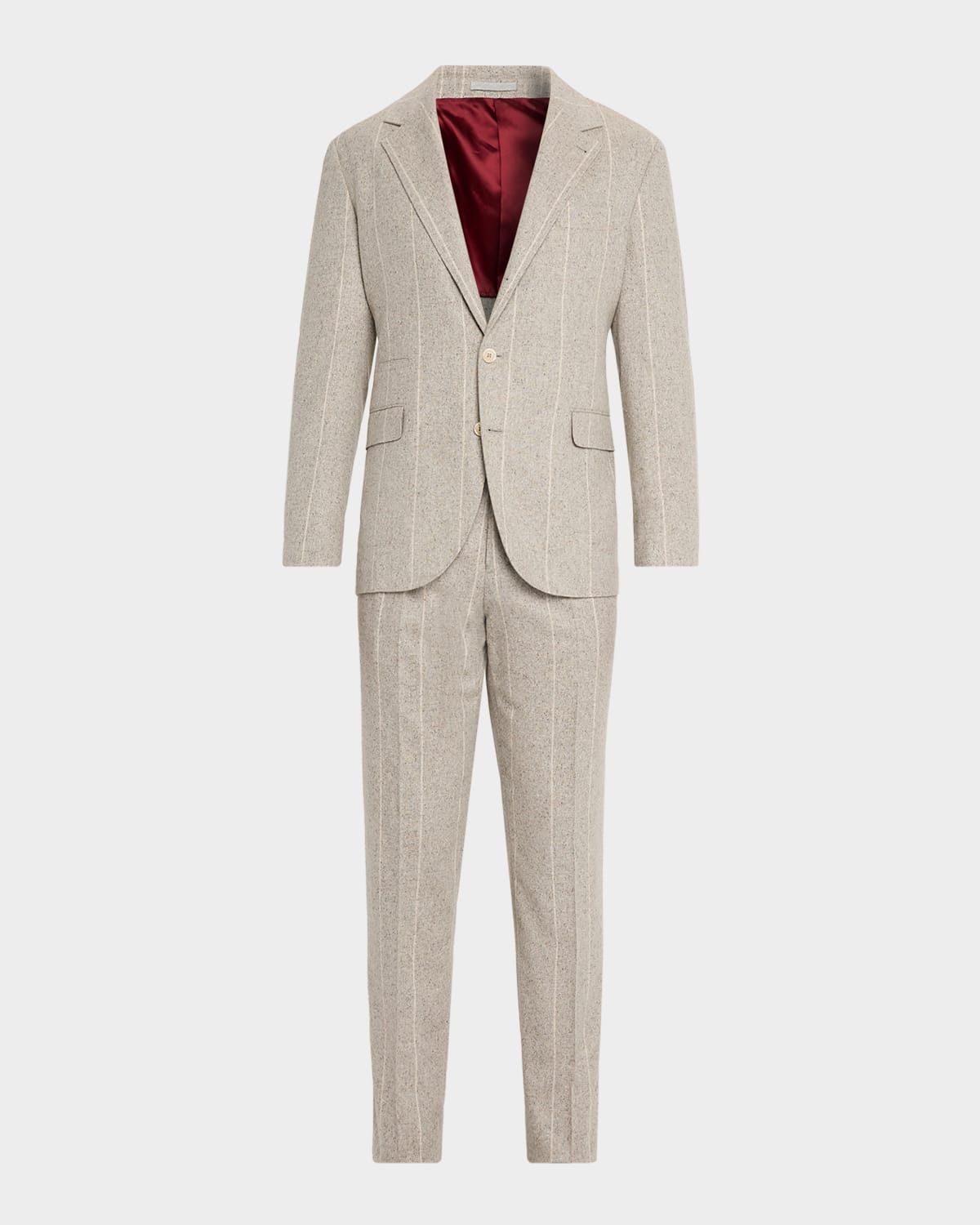 Men & apos;s Donegal Chalk Stripe Two-Piece Suit