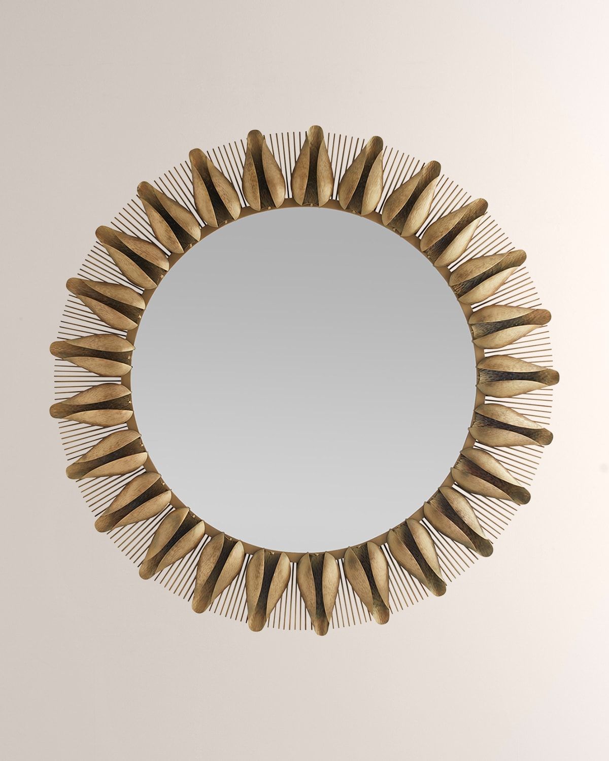 Goldie Wall Mirror, 50" Round