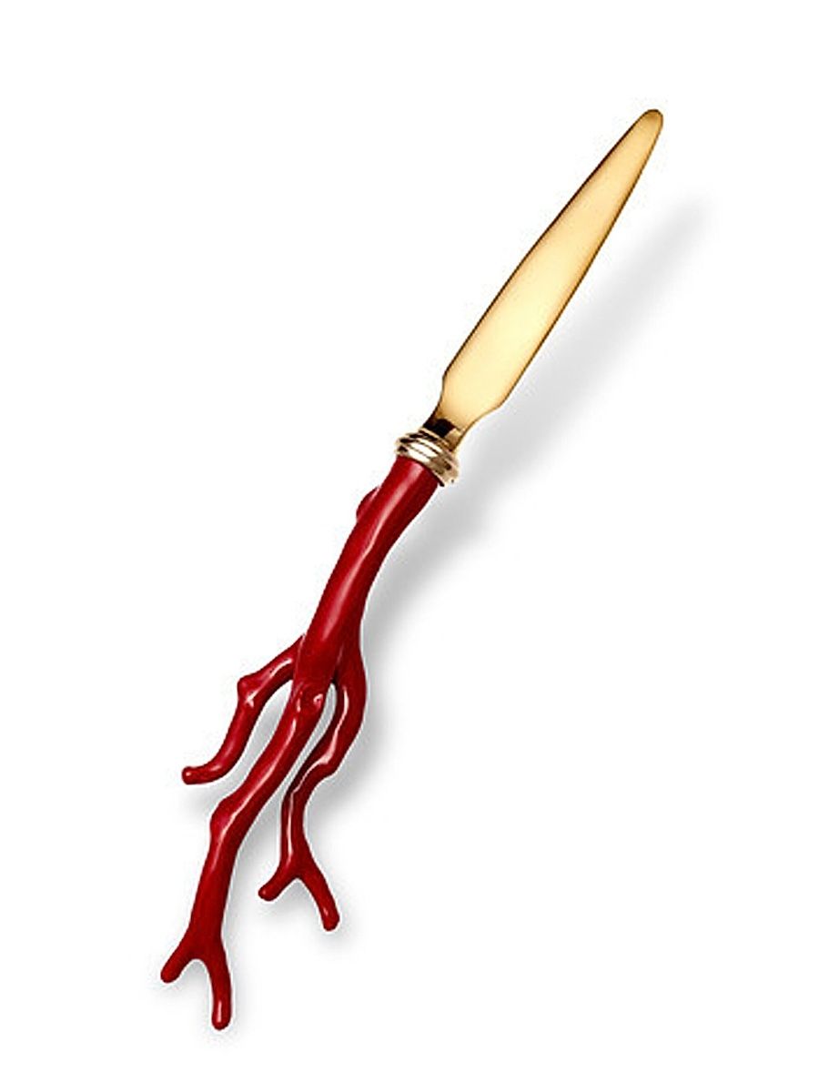 Coral Letter Opener