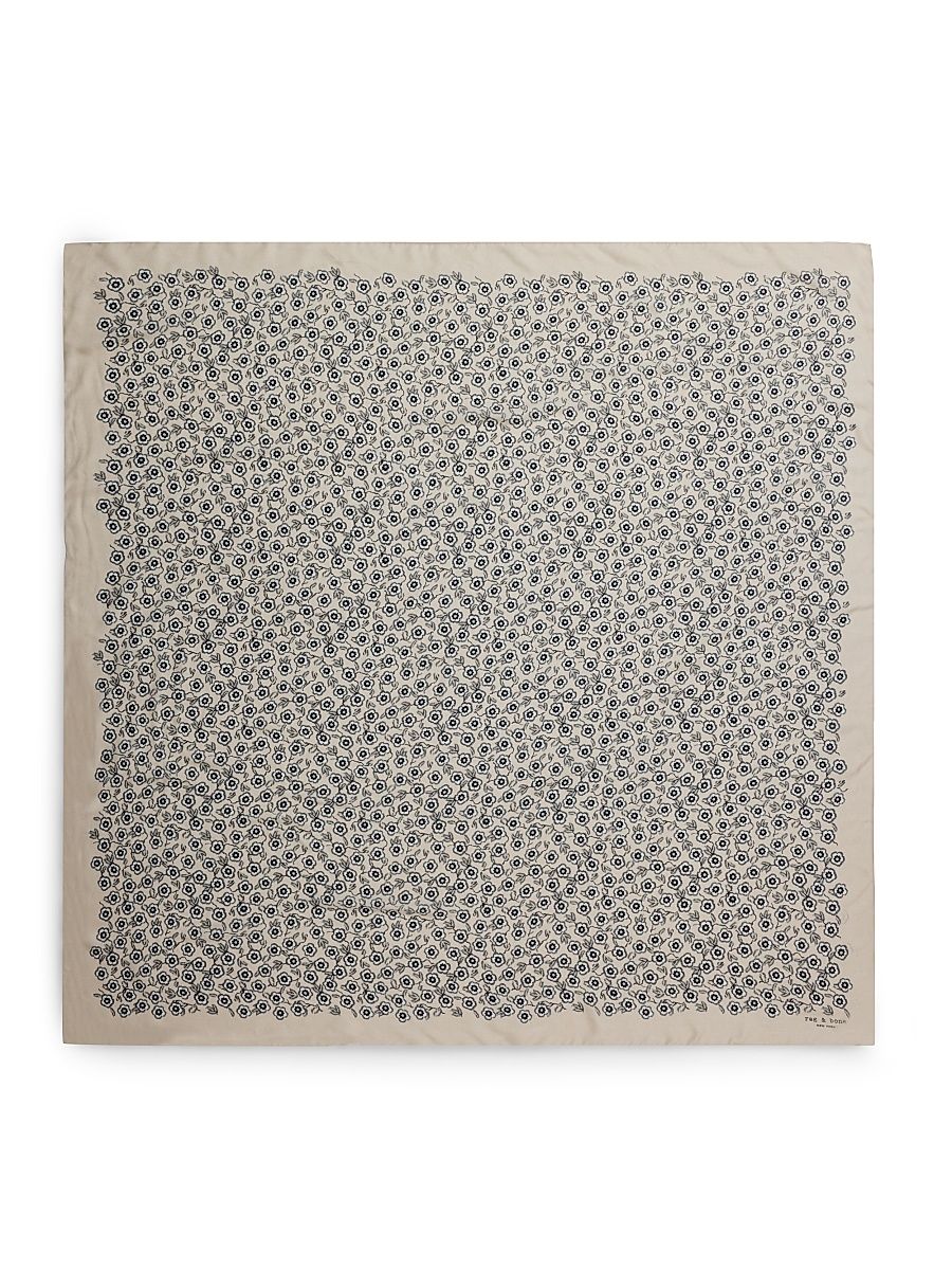 Women's Mel Floral Scarf - Taupe Floral