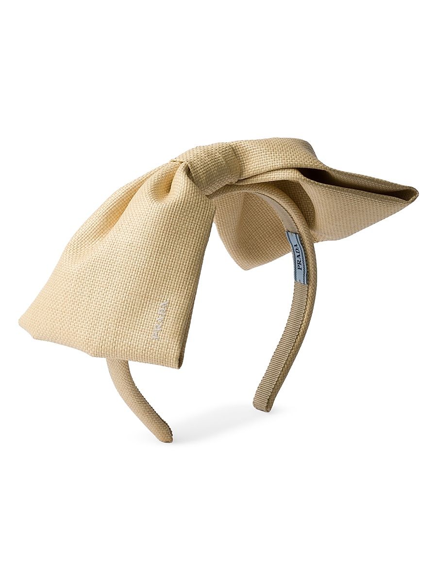 Women's Fabric Headband - Beige