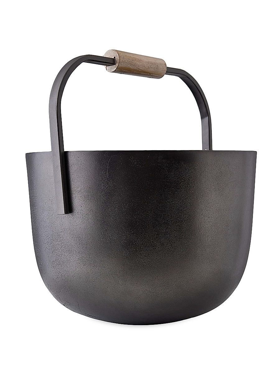 Vermeer Firewood Basket - Gray