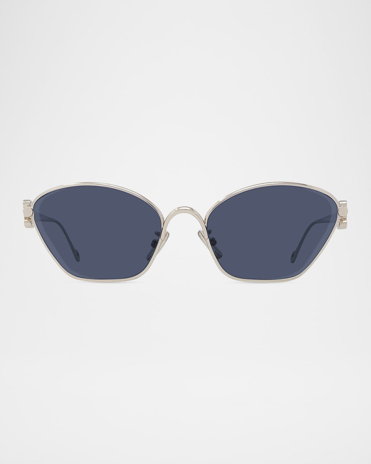 Metal Anagram Sunglasses