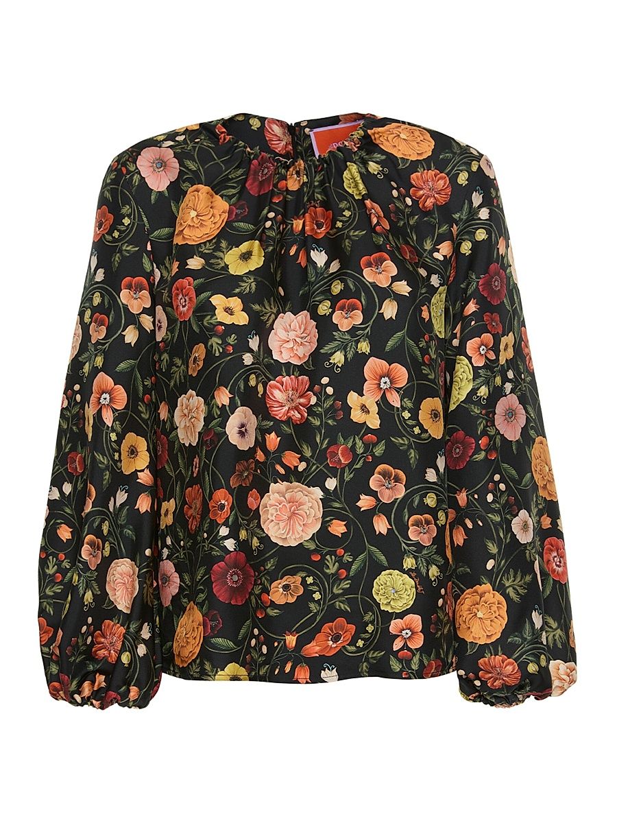 Women's Charming Top - Botticelli Black - Size XXL