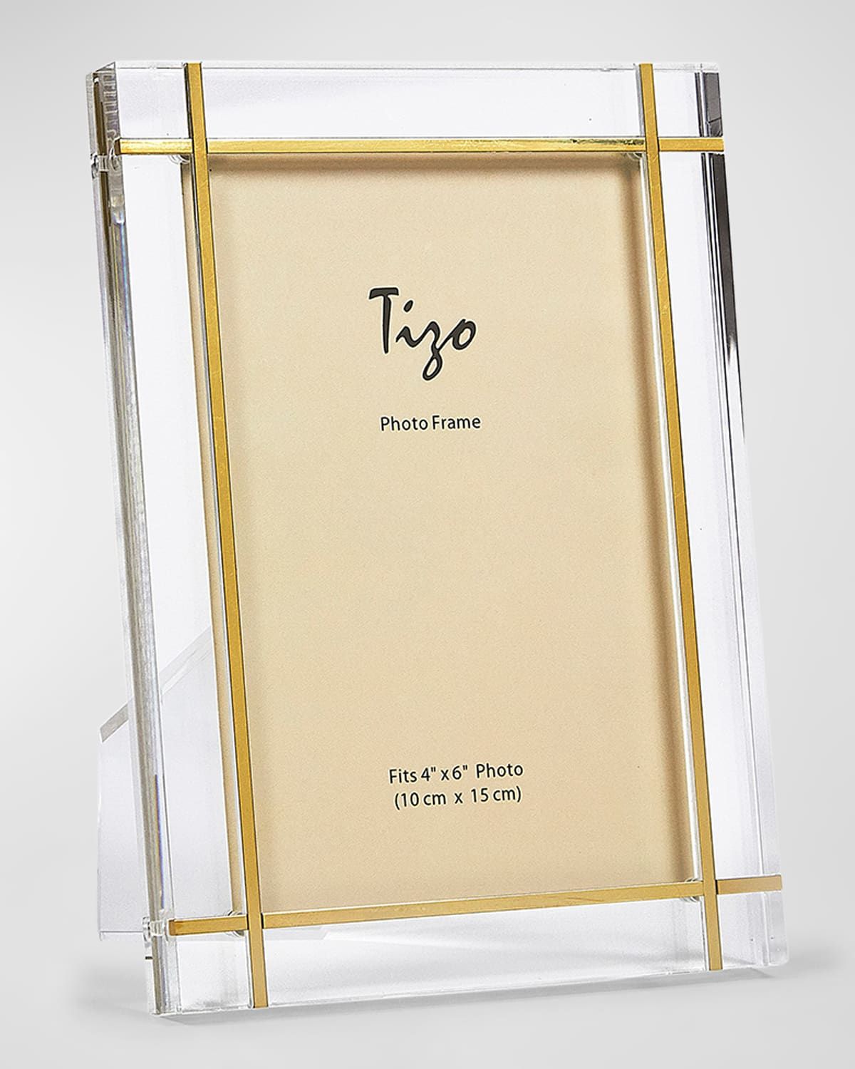 LUCITE INLAY FRAME