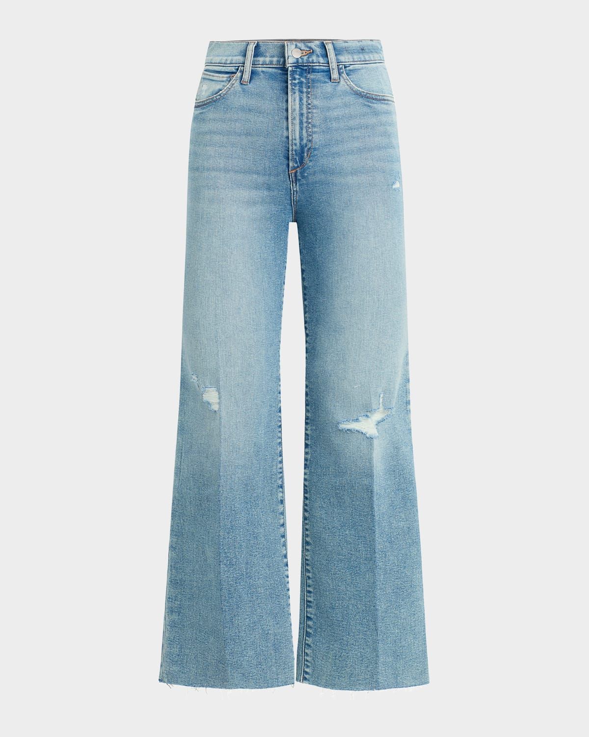 The Blake Cropped Wide-Leg Jeans