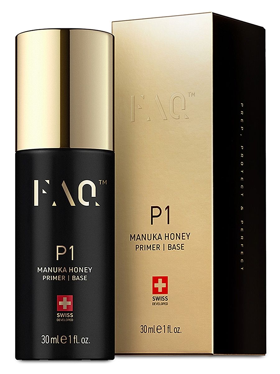 FAQ P1 Manuka Honey Primer