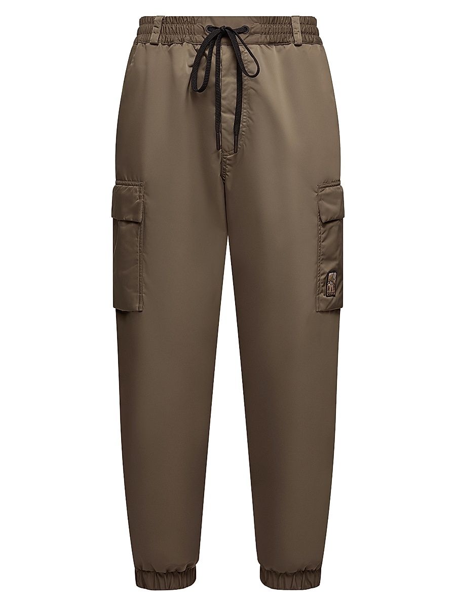 Men's Cargo Pants - Olive Green - Size XL