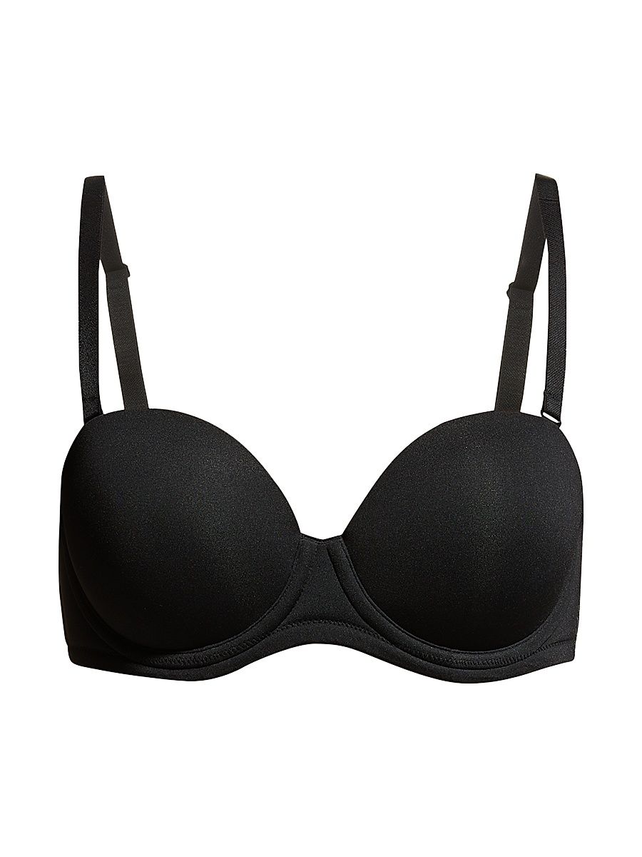 Women's Red Carpet Strapless Convertible Bra - Black - Size 38I