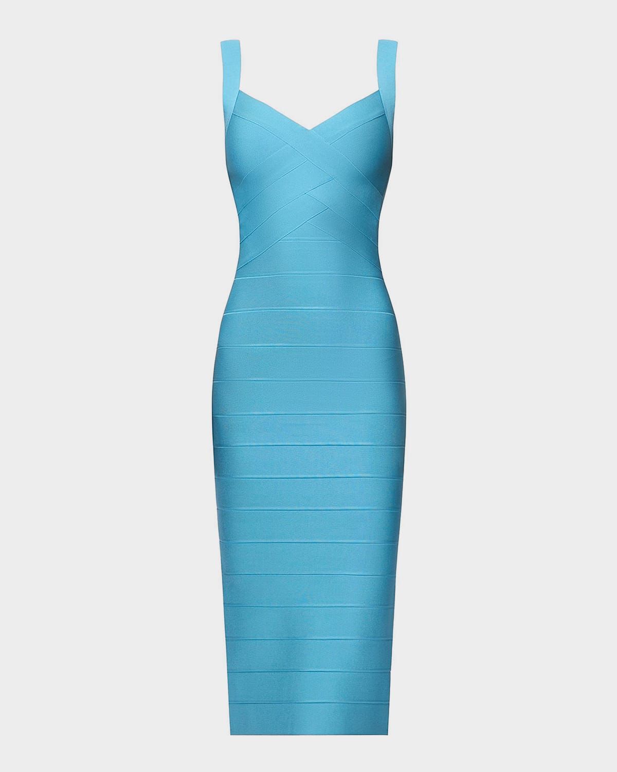 The Clio Bandage Midi Dress