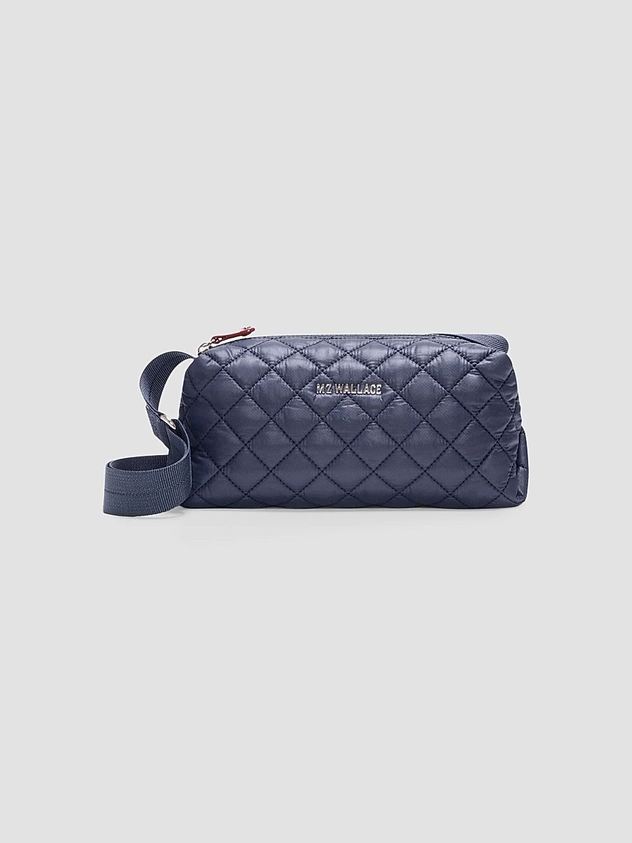 MZ Wallace Women's Metro East West Crossbody Bag - Navy