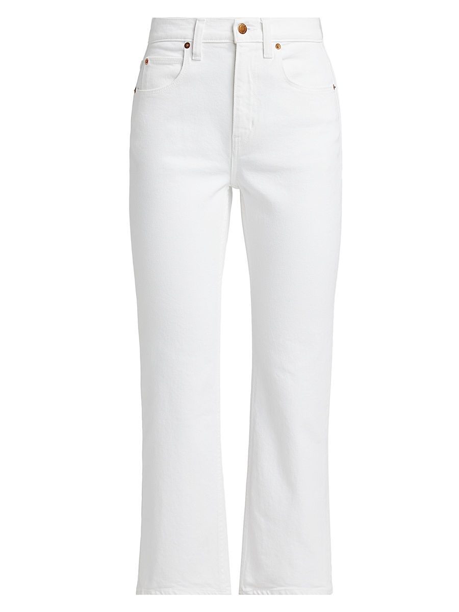 Women's The Kenickie High Rise Jeans - Soft White - Size 31