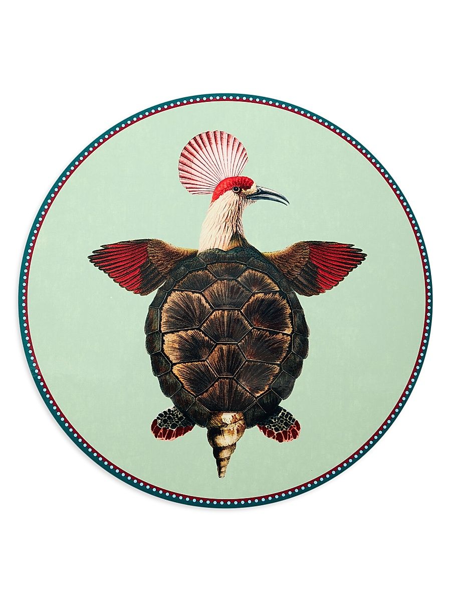 Disk Placemat - Salvia