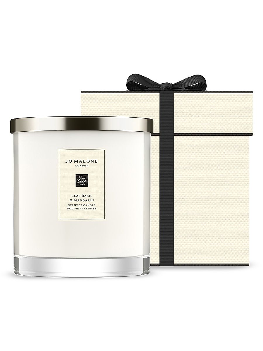 Lime, Basil & Mandarin Luxury Candle
