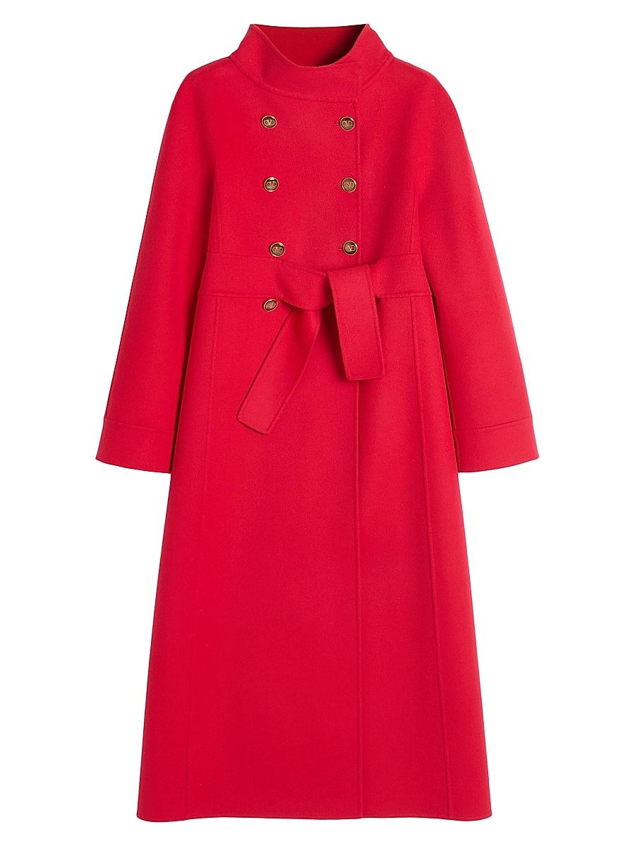 Women's Compact Drap Coat - Paris - Size 2