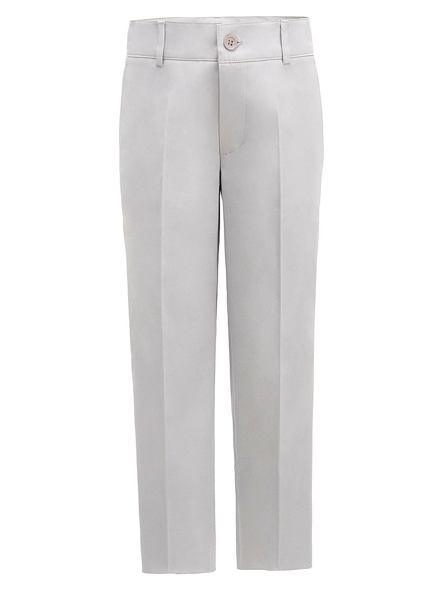 Little Boy's & Boy's Formal Trousers - White - Size 12