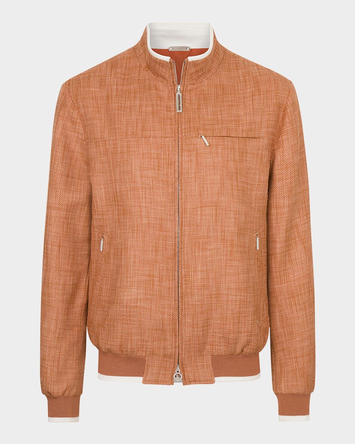 Men & apos;s Zip-Pocket Blouson