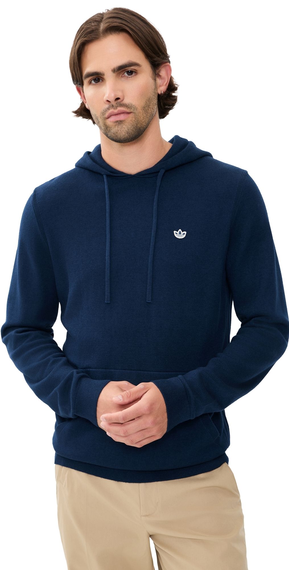 Adidas Golf Originals Blend Hoodie Night Indigo M