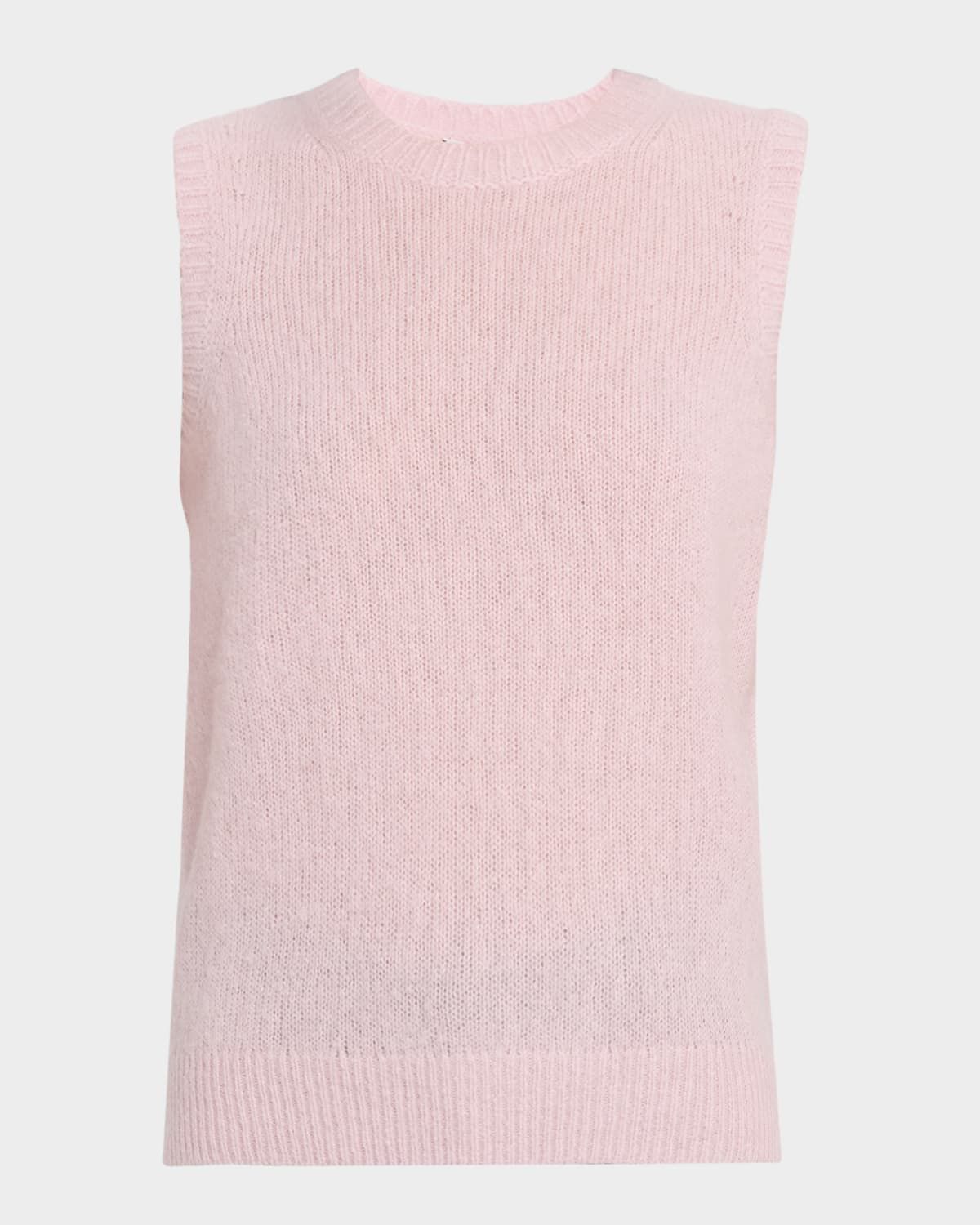 Luxury Love Sleeveless Cashmere Shell