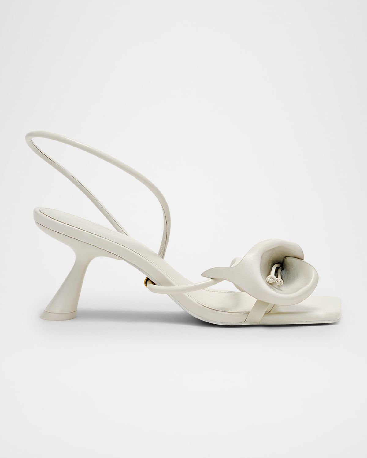 Ria Calla Lily Leather Sandals