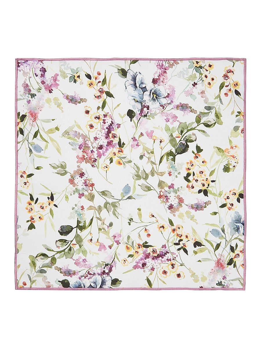 Gardenia 4-Piece Napkin Set - Pink