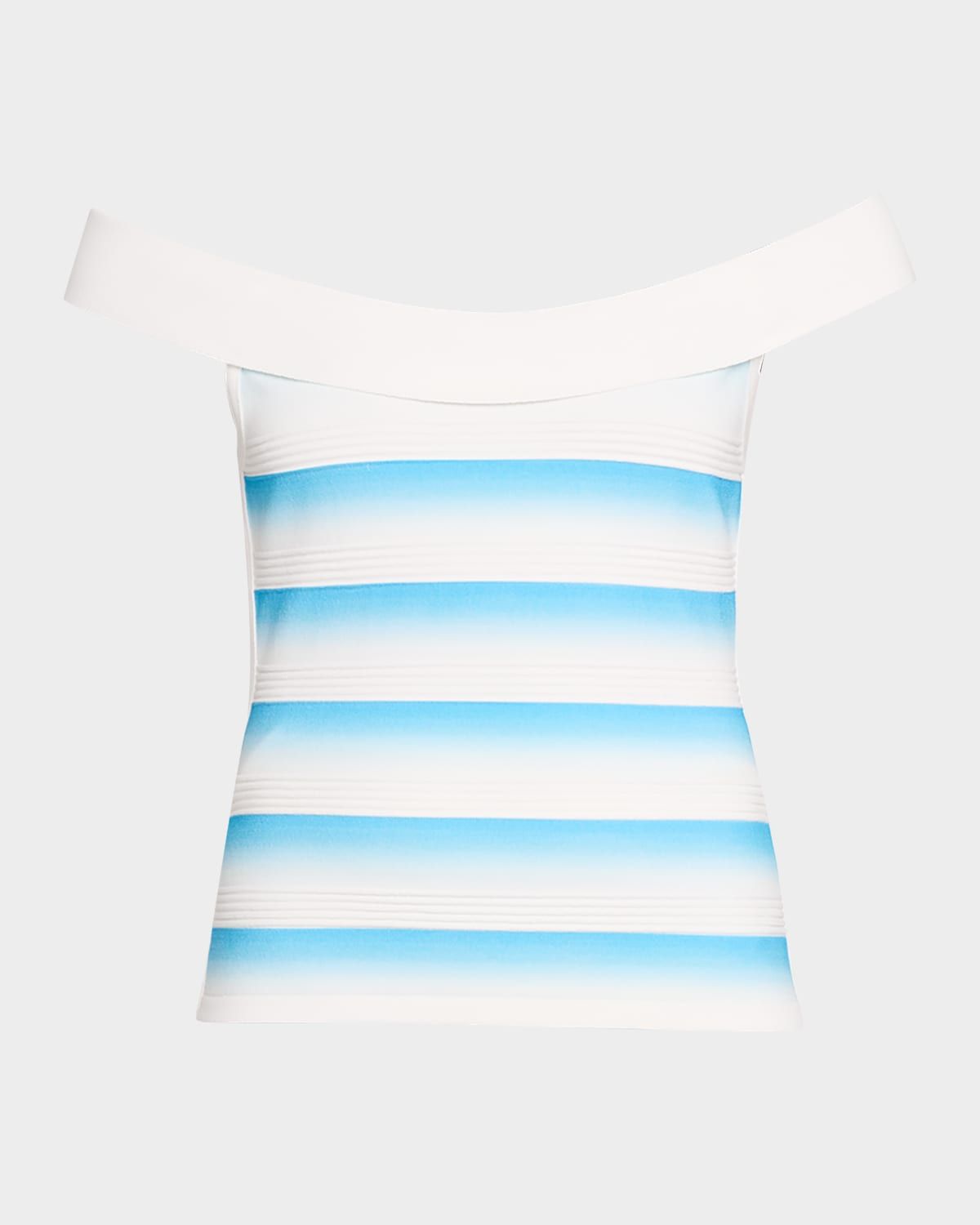 The Jessi Banded Ombre Top
